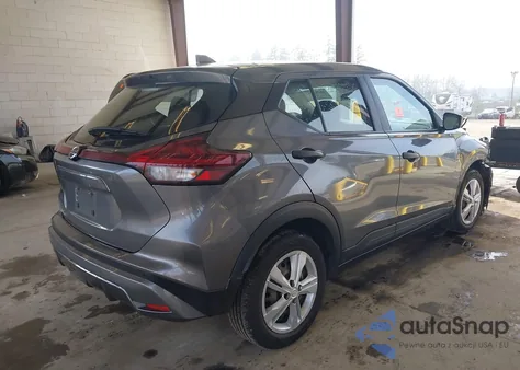 2021 Nissan Kicks S Xtronic Cvt from USA, damaged, VIN 3N1CP5BV9ML501091
